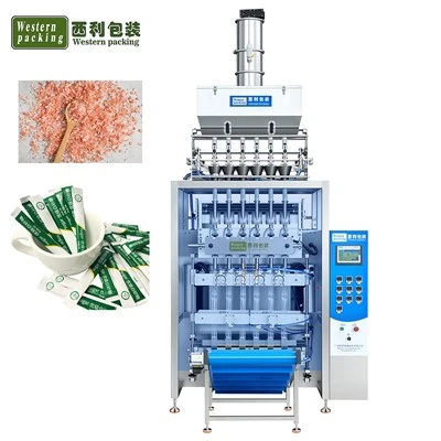 Máquina automática de embalagem de grânulos